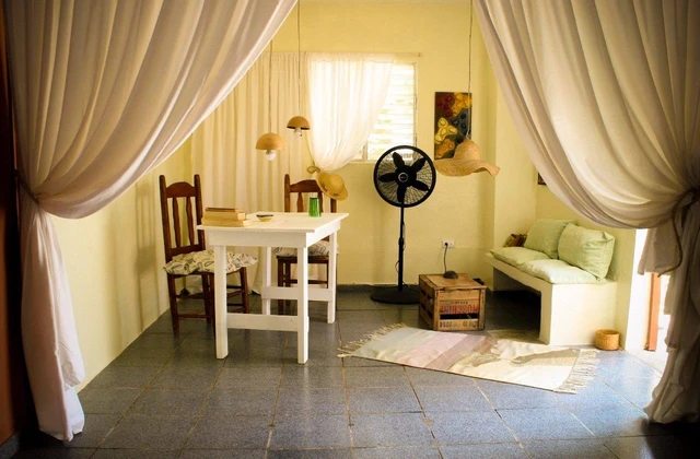 El Pequeno Refugio de Samana Las Galeras Chambre 1